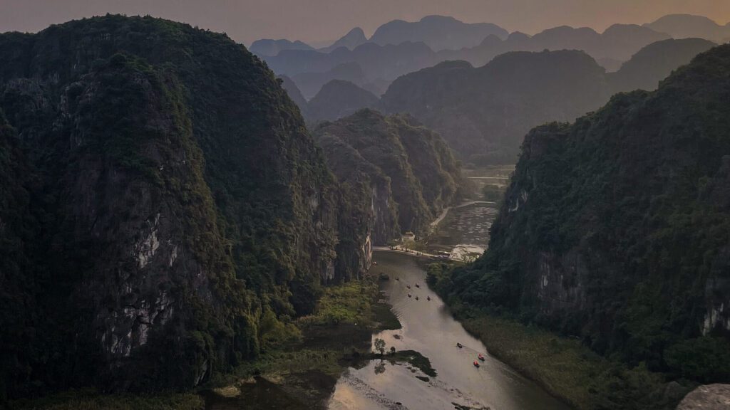 Mountains in Vietnam